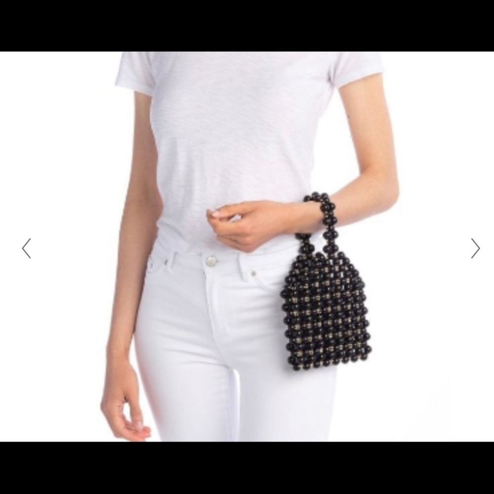 Beaded purse